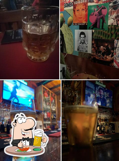 Profitez une pinte de bière blonde ou brune