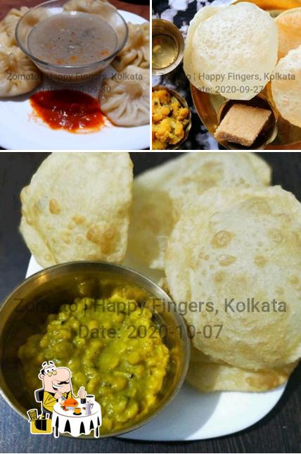 Food at Happy Finger's