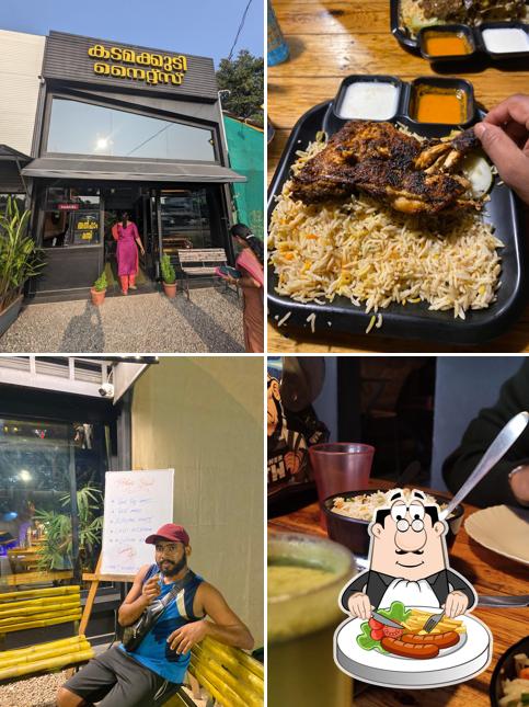Meals at Kadamakudy Nights