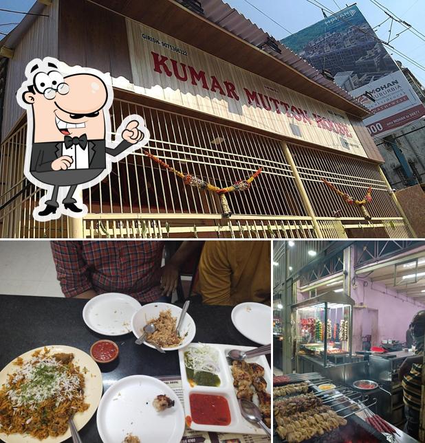 The interior of Kumar Mutton House(Nx)