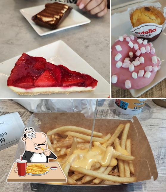 Patatine fritte al McDonald's Benevento Stadio