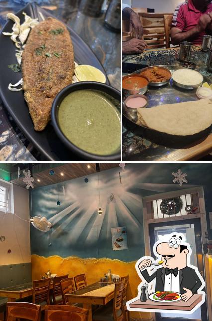 Ocean Mystery is distinguished by food and interior