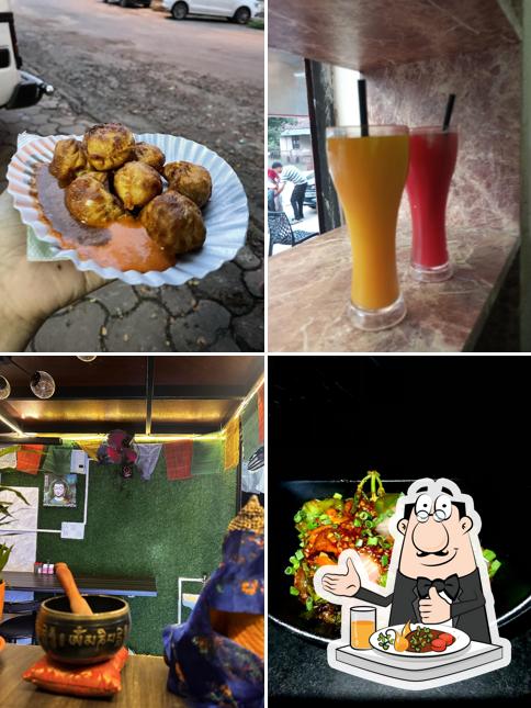 Food at Original Taste of Darjeeling