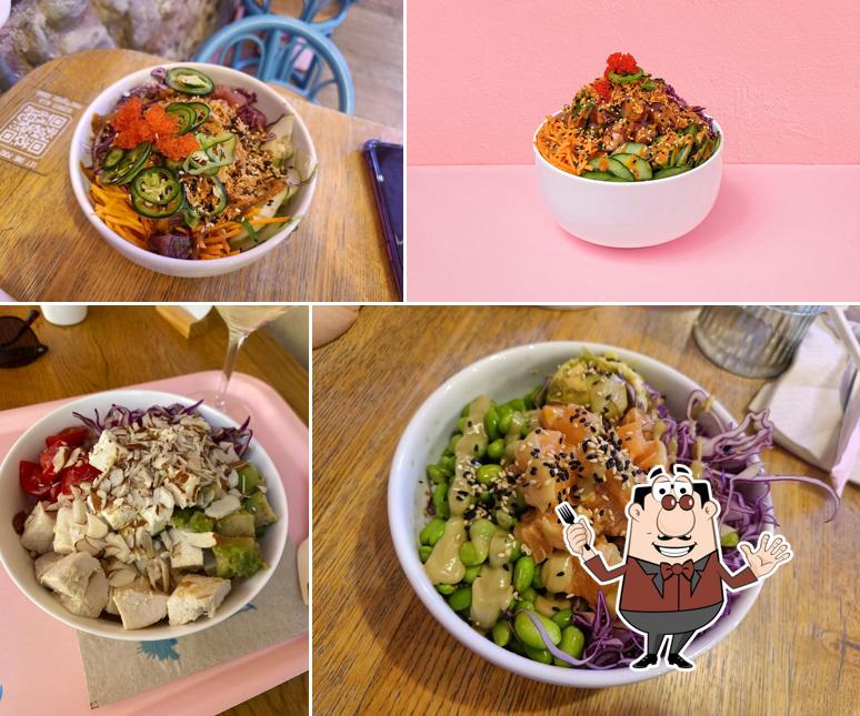 Cibo al Poke House - Torino Carlina