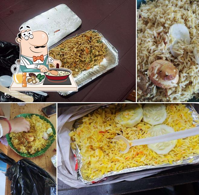 Fried rice at Ranna Vanna