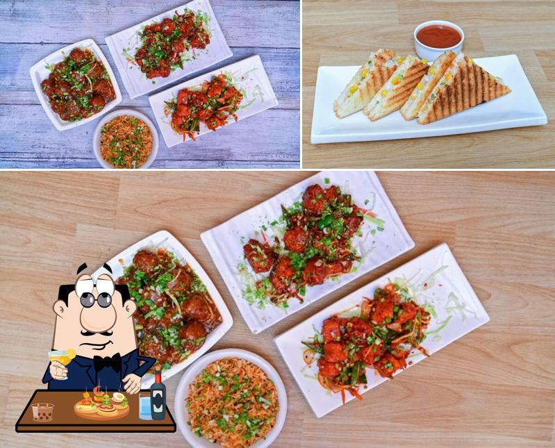 Bruschetta at Yuvi Family Cafe