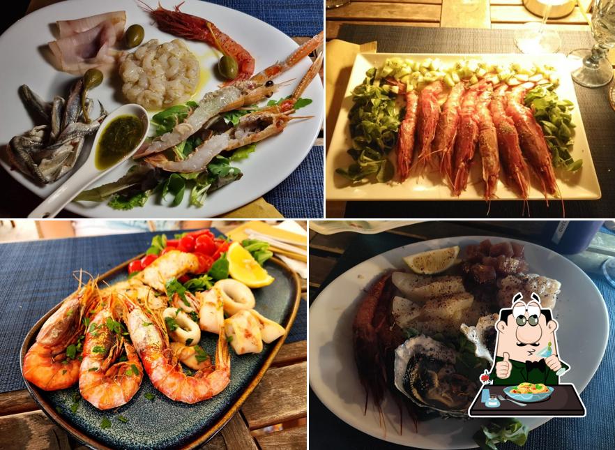 Cibo al Ristorante Suruq