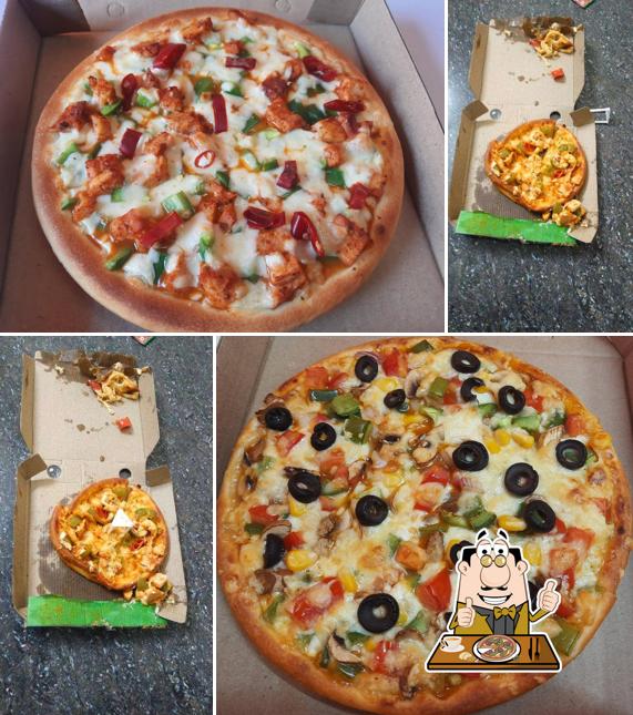 Pick various variants of pizza