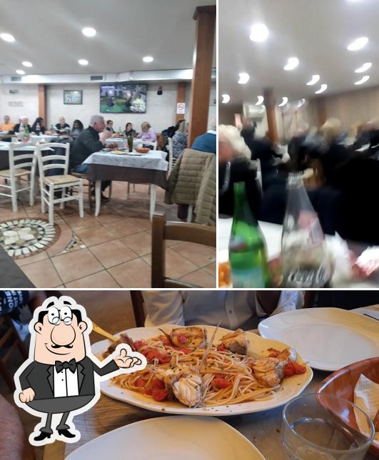 Gli interni di Trattoria Stefano a Melito
