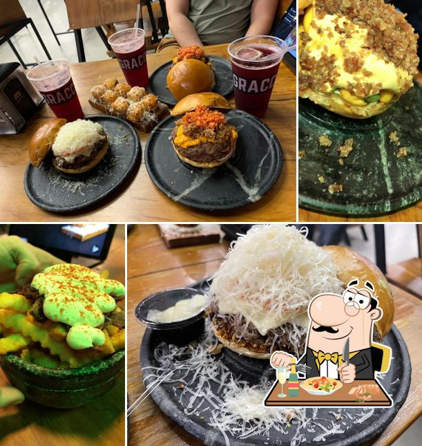 Comida em Gracco Burger Londrina