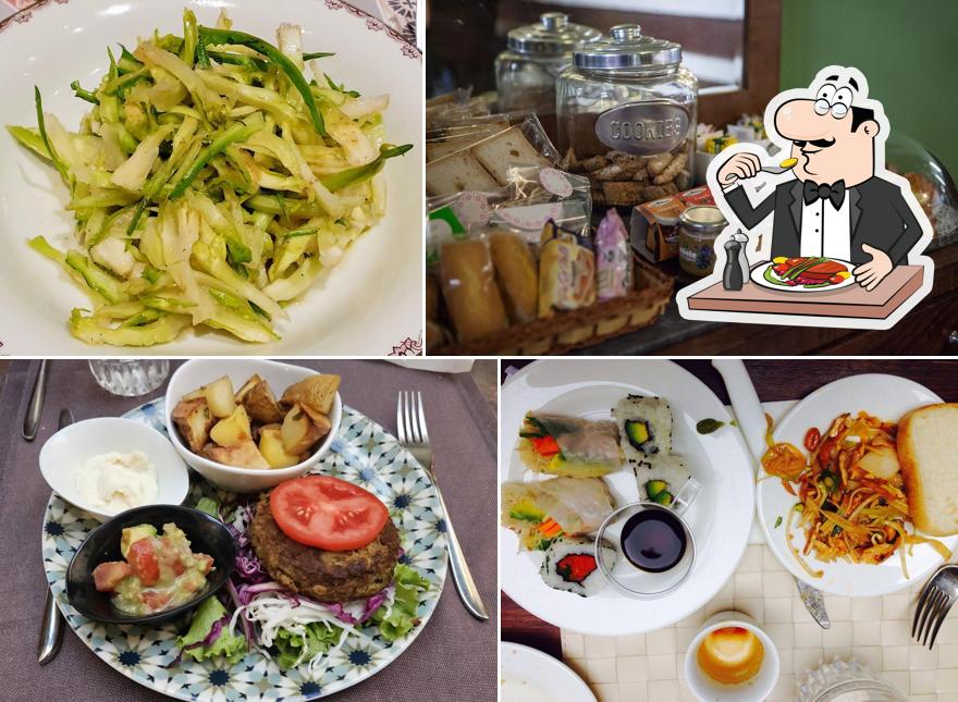 Platti al Ristorante Quinoa