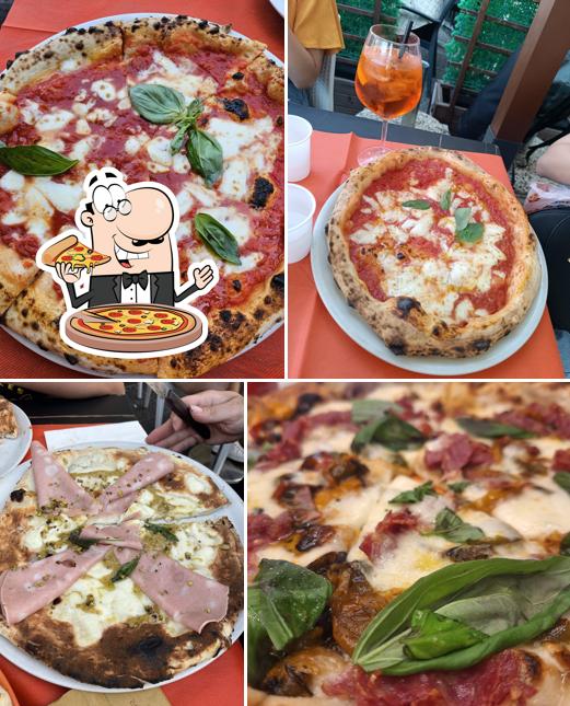 A Il moro Pizzeria e Gastro, puoi assaggiare una bella pizza