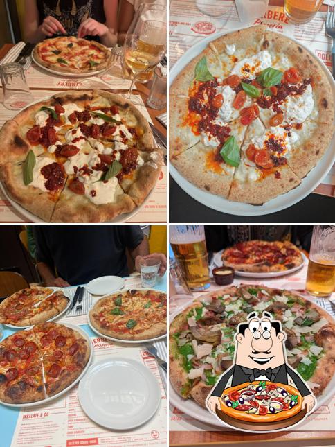 Prenditi tra le svariate varianti di pizza