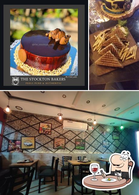 The restaurant's food and interior