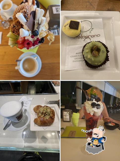 Cibo al Pasticceria Melograno