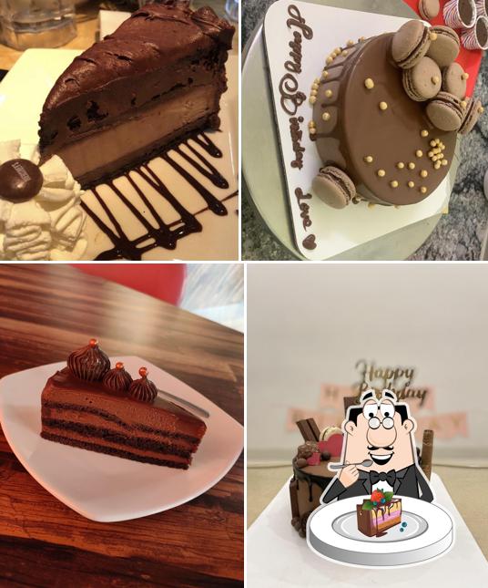 Chocolate cake at Cakes by Chocolates