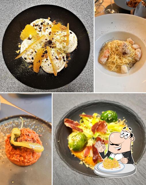 Spaghetti alla carbonara al Golinos Bistrot