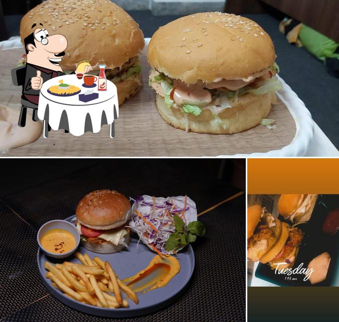 Get a burger at Grill-B The Taste Of Madness