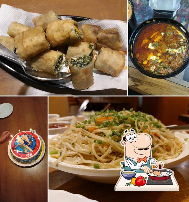 Paella at Haveli Restaurant