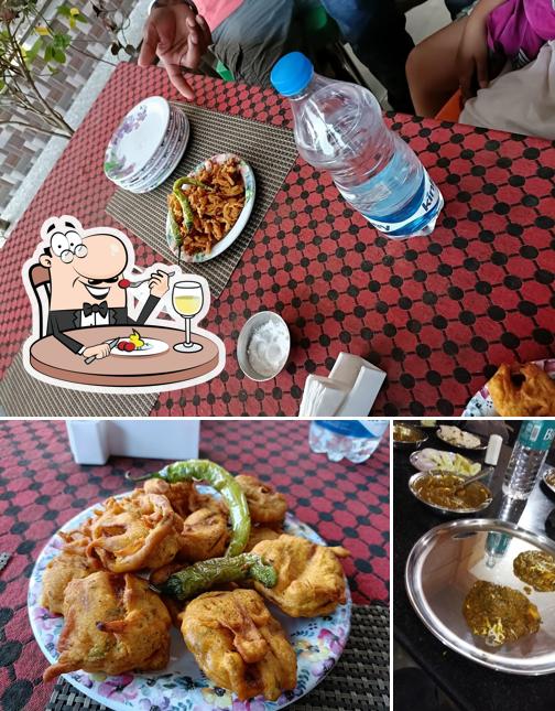 Meals at Hotel Radhika