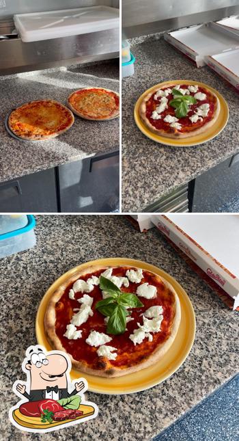 Carpaccio di manzo al Il Piacere della pizza