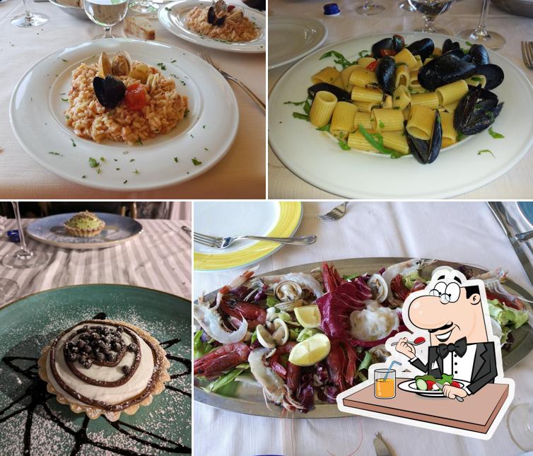 Cibo al Ristorante Mustafà