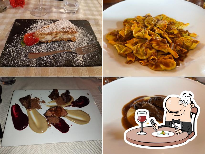 Platti al Osteria Moffelona