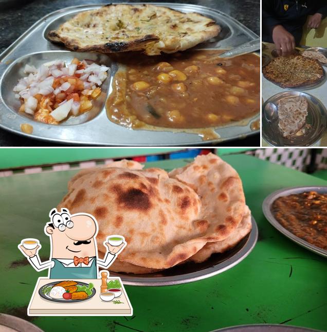 Meals at Pal Dhaba