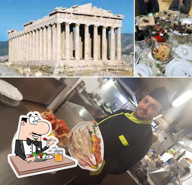 Scampi al Il Tempio