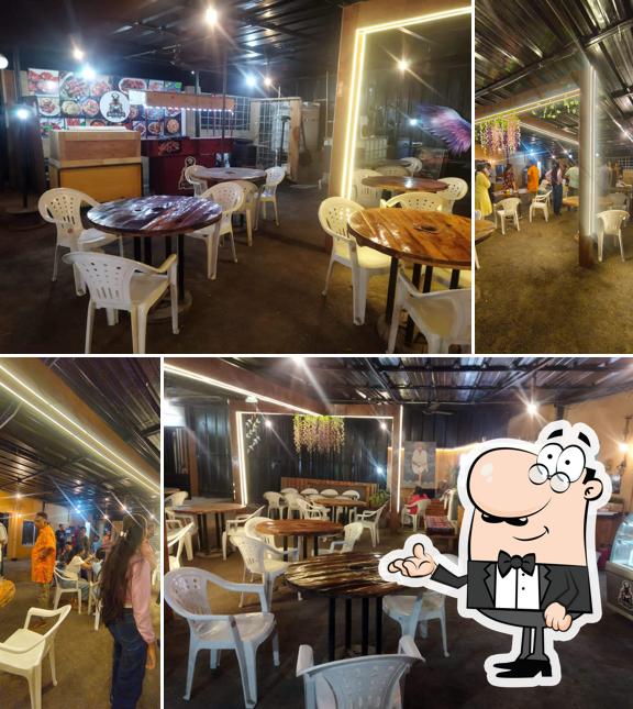 The interior of BONGO RESTAURANT