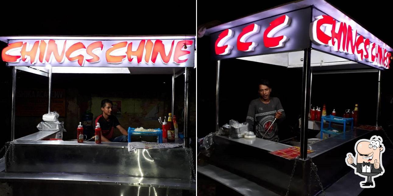 See the pic of Ching's Chinese Corner