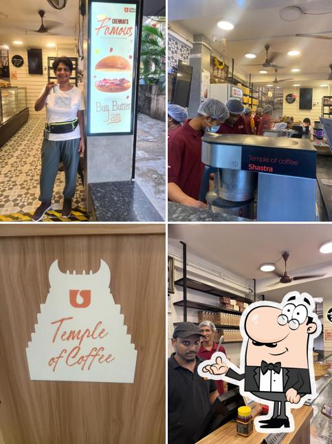 Check out how Coffee Shastra - Adyar looks inside