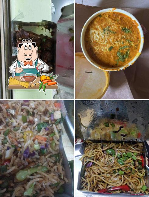 Spaghetti bolognese at Green Leaf - 2