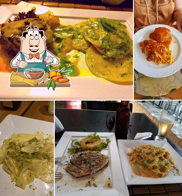 Esparguete à bolonhesa em Gusto Ristorante