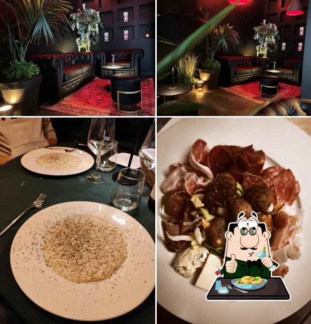 La foto della cibo e interni di Joy Class Bistrot