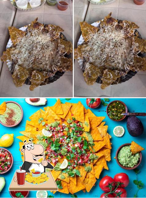 Nachos at Krishna - 1 Paratha & Pav Bhaji