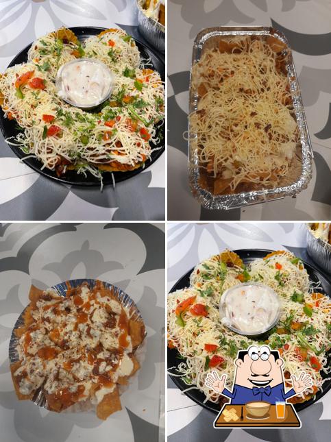 Food at Mexican Spicy Salsa