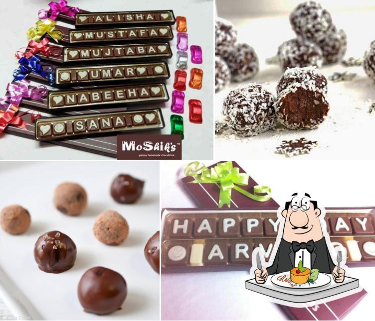 Meals at MoShik's Homemade Chocolates