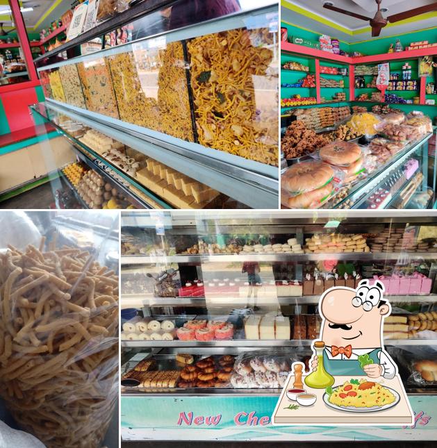 Meals at New Chennai Hot Puffs Bakery Shop