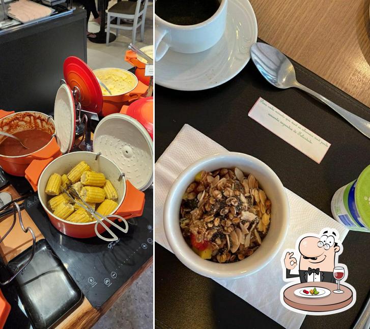 Platos en Noah Gastronomia Morumbi