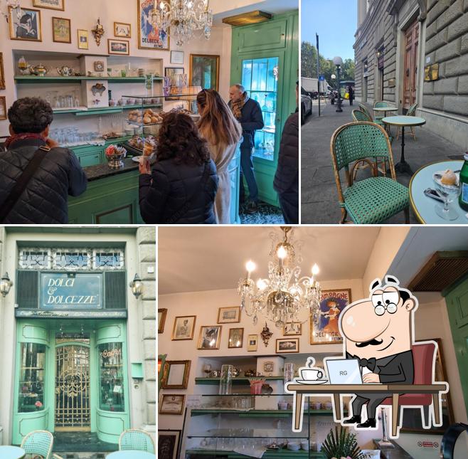 Dai un'occhiata agli interni di Pasticceria Dolci e Dolcezze
