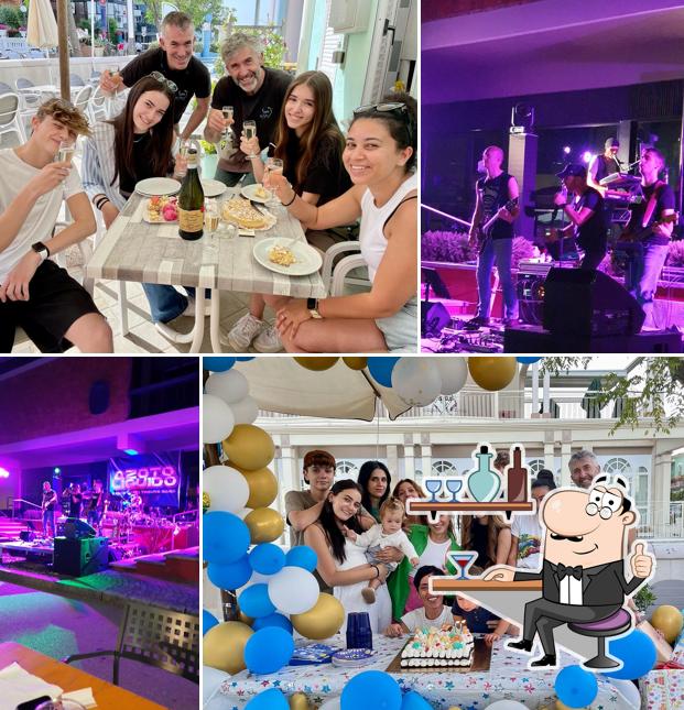 Dai un'occhiata agli interni di Picchio Bar