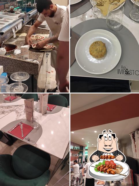 Tra le varie cose da ReImpasto si possono trovare la cibo e interni