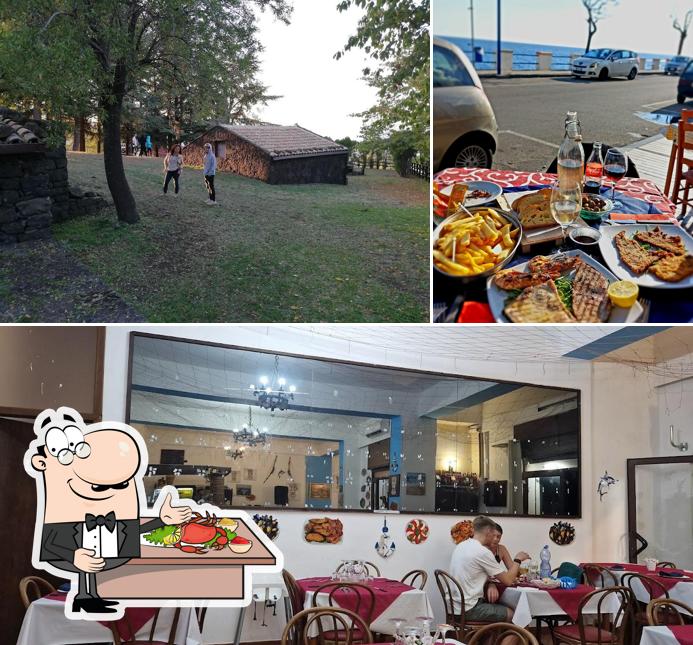 Prenditi la cucina di mare a Ristopescheria la Sirenetta