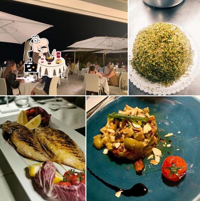Platti al Ristorante Chimera