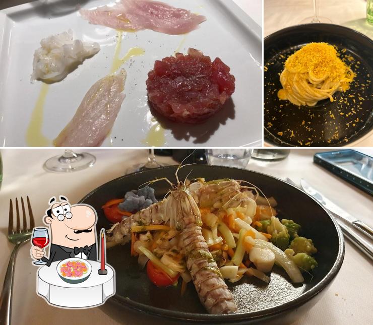 Tartare di tonno al Ristorante Mare Divino