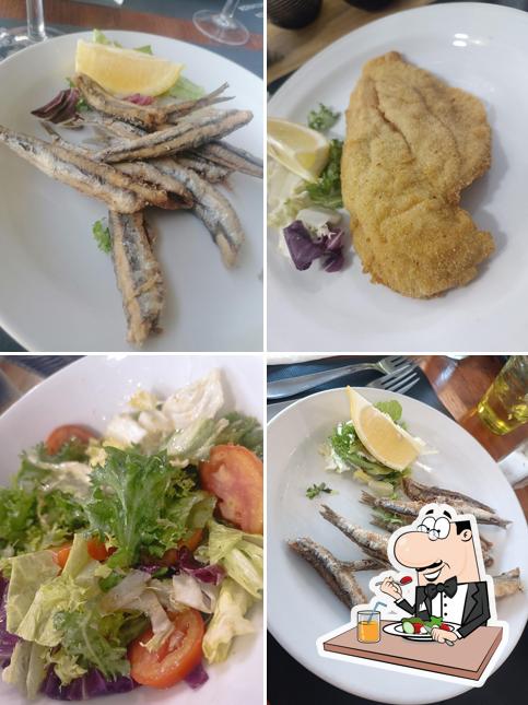 Platti al Ristorante Pizzeria O'Sarracino - Bar Tabacchi