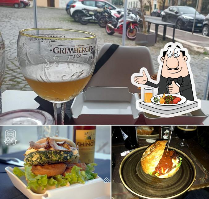 Cibo al The Burgers