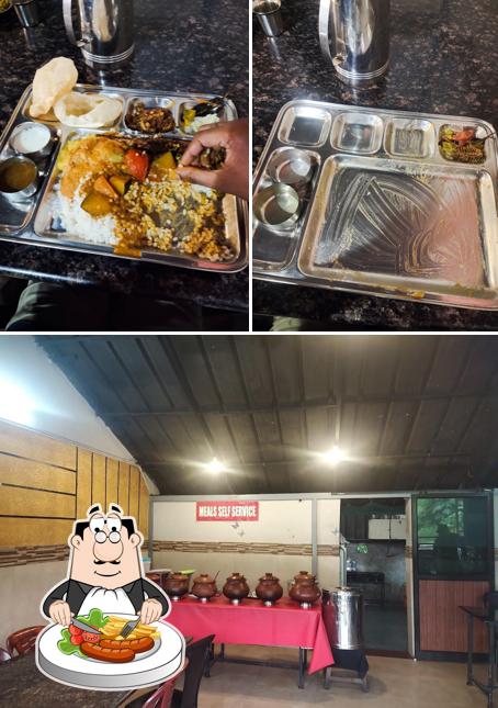 The restaurant's food and interior