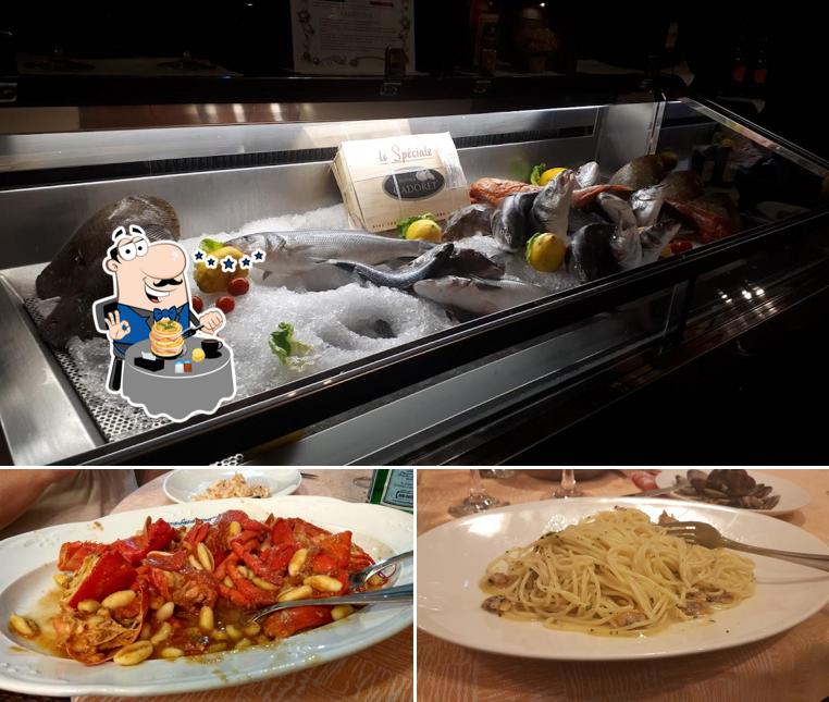 Cibo al Ristorante Vento di Sardegna